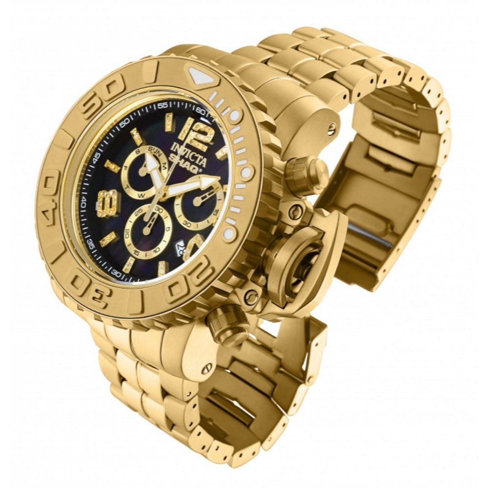 *1* Invicta Shaq Sea Hunter Swiss Quartz .30 carat - Picture 2 of 6